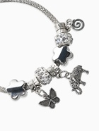 Браслет ассорти «Марджери» символы удачи, цвет белый в серебре, L=18 см - Фото 2