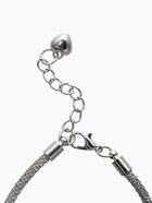 Браслет ассорти «Марджери» символы удачи, цвет белый в серебре, L=18 см - Фото 3