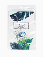 Брошь «Паук», цвет бело-синий в серебре - Фото 7