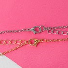 Кулон «Выбражулька» сердце, цвет МИКС, 40 см - Фото 2