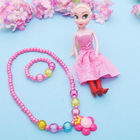 Набор детский "Выбражулька" 3 предмета: кукла, кулон, браслет, цветок с короной, цвет МИКС - Фото 3