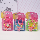 Комплект детский "Выбражулька" 4 предмета: фломастеры, бусы, браслет, кольцо, цветок, цвет МИКС - Фото 2