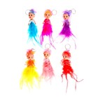 Куколка-брелок «Куколка-ангелочек», пёрышки, цвета МИКС - Фото 3