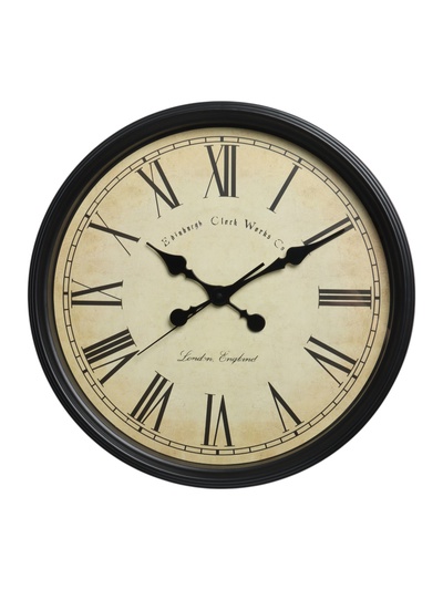 Часы настенные "Флоранс", d-48 см, дискретный ход