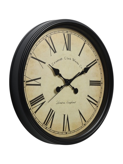 Часы настенные "Флоранс", d-48 см, дискретный ход