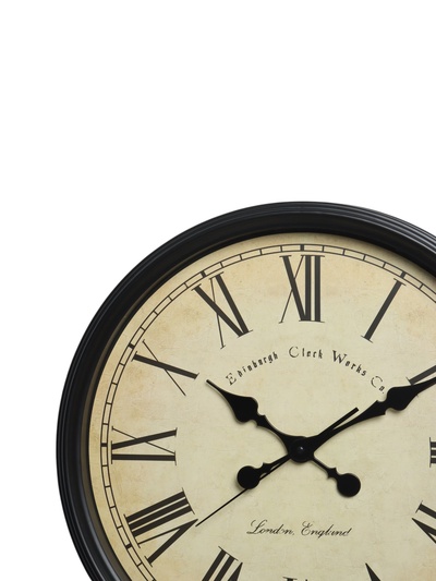 Часы настенные "Флоранс", d-48 см, дискретный ход