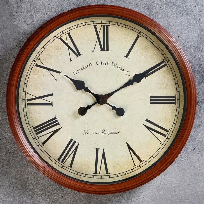 Часы настенные "Флоранс", d-50 см, дискретный ход - Фото 1