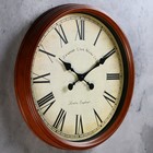 Часы настенные "Флоранс", d-50 см, дискретный ход - Фото 2