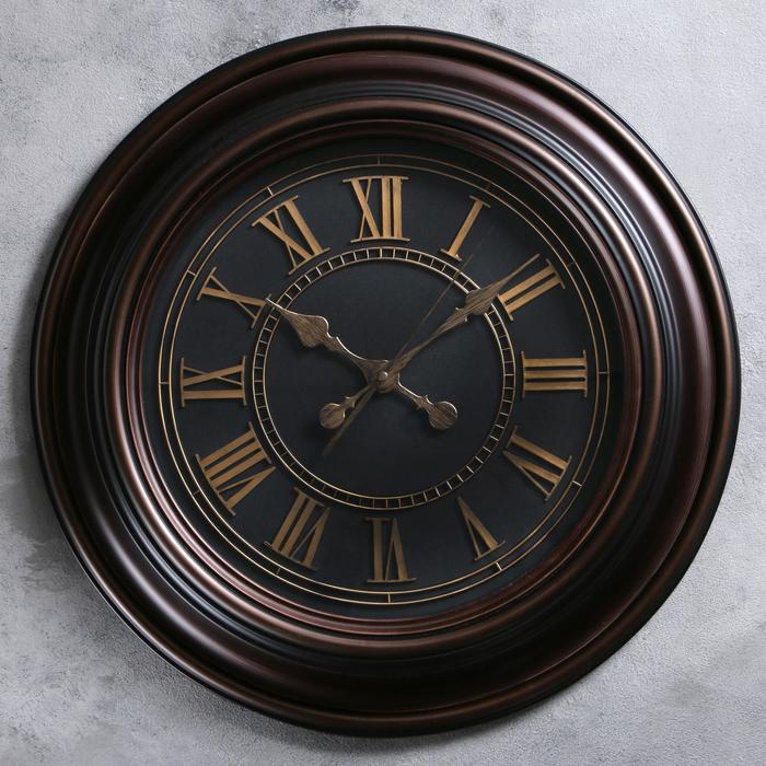Часы настенные "Сандал", d-50 см, циферблат 33.5 см - Фото 1