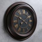 Часы настенные "Сандал", d-50 см, циферблат 33.5 см - Фото 2