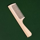 Расчёска деревянная под нанесение - Фото 1