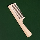 Расчёска деревянная под нанесение - Фото 2