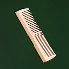 Расчёска деревянная под нанесение - Фото 1