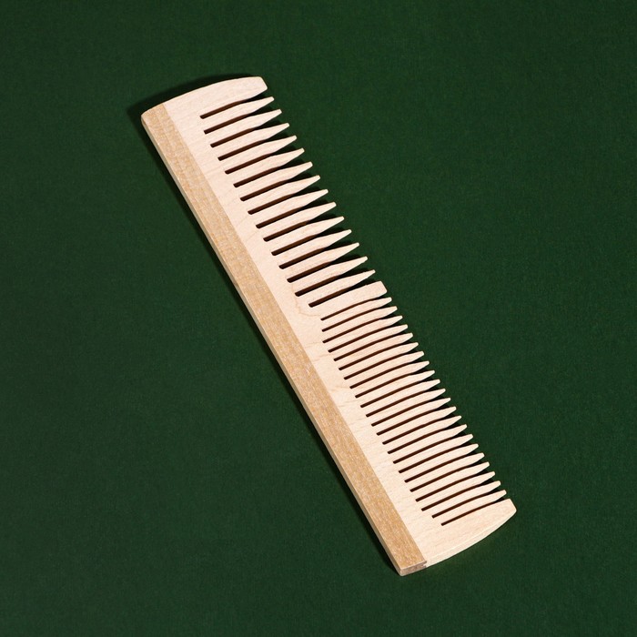 Расчёска деревянная под нанесение - Фото 1