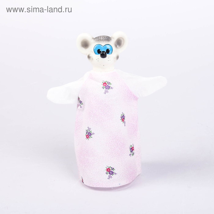 Кукла-перчатка "Мышонок Весна 1" В2420 - Фото 1