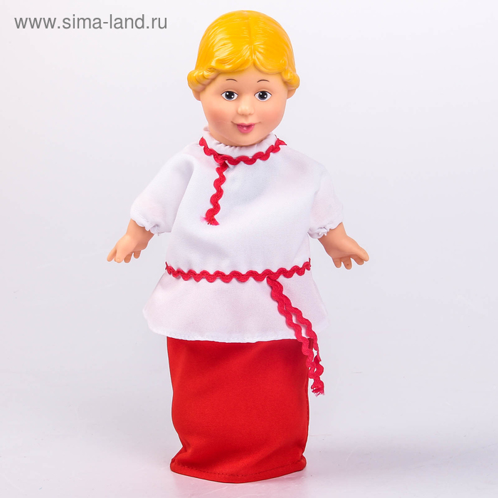 Кукла-перчатка "Иванушка Весна 2" В250 - Фото 1