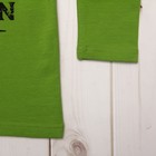 Свитер-водолазка для мальчика, рост 122 см, цвет светло-зелёный - Фото 5