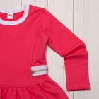 Платье для девочки, рост 104 см, цвет тёмно-розовый - Фото 3