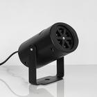 Световой прибор «Снежинки и игрушки», 2 картриджа, свечение мульти, 220 В - Фото 2