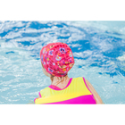Шапочка для плавания детская ONLYTOP «Птички», тканевая, обхват 46-52 см - фото 8346232