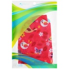 Шапочка для плавания детская ONLYTOP «Птички», тканевая, обхват 46-52 см - Фото 12