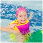 Шапочка для плавания детская ONLYTOP «Птички», тканевая, обхват 46-52 см - Фото 4