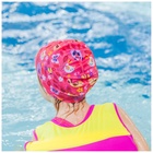 Шапочка для плавания детская ONLYTOP «Птички», тканевая, обхват 46-52 см - Фото 5