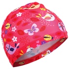 Шапочка для плавания детская ONLYTOP «Птички», тканевая, обхват 46-52 см - Фото 6