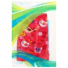 Шапочка для плавания детская ONLYTOP «Птички», тканевая, обхват 46-52 см - Фото 9