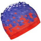 Шапочка для плавания взрослая ONLYTOP Swim, тканевая, обхват 54-60 см - Фото 10