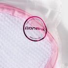 Мешок для стирки бюстгальтеров Доляна, 18×18×17 см, трёхслойный, крупная сетка, белый - Фото 9