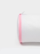 Мешок для стирки бюстгальтеров Доляна, 16×16×16 см, трёхслойный, крупная сетка, белый - Фото 6