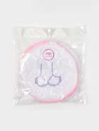 Мешок для стирки бюстгальтеров Доляна, 16×16×16 см, трёхслойный, крупная сетка, белый - Фото 7