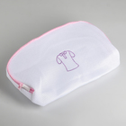 Мешок для стирки белья, 34×21×8 см, трёхслойный, крупная сетка, цвет МИКС - Фото 2