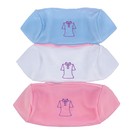 Мешок для стирки белья, 34×21×8 см, трёхслойный, крупная сетка, цвет МИКС - Фото 6