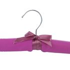 Плечики для одежды мягкие «Атлас», размер 40-42, цвет МИКС - Фото 2