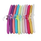 Плечики для одежды мягкие «Атлас», размер 40-42, цвет МИКС - Фото 3