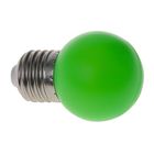 Лампа светодиодная декоративная, G40, 6 led SMD, для белт-лайта, свет зеленый - Фото 3