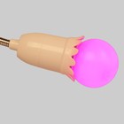 Лампа светодиодная Luazon Lighting "Шар", G45, Е27, 1.5 Вт, для белт-лайта, розовая - Фото 2