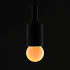 Лампа светодиодная Luazon Lighting "Шар", G45, Е27, 1.5 Вт, для белт-лайта, RGB - Фото 2