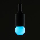 Лампа светодиодная Luazon Lighting "Шар", G45, Е27, 1.5 Вт, для белт-лайта, RGB - Фото 3