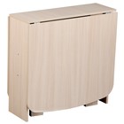 Стол – книжка, 280(1650)×800×755 мм, цвет венге светлый - Фото 3