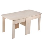 Стол – книжка, 280(1650)×800×755 мм, цвет венге светлый - Фото 2