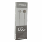 Наушники KOSS Ear Buds KE5, вкладыши, 98 дБ, 16 Ом, 3.5 мм, 1.2 м, белые - Фото 2