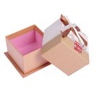 Коробка подарочная, цвет МИКС, 7,5 х 7,5 х 5,5 см - Фото 2