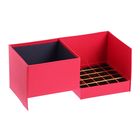 Коробка подарочная, красный, 18 х 18 х 15,5 см - Фото 2