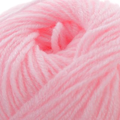 Пряжа "Adelia Ivia" 100% акрил 150м/62гр (112 св.розовый)