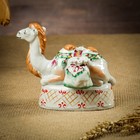 Сувенир "Верблюд с бочкой"" фарфор, ручная работа - Фото 4