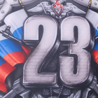 Подушка декоративная антистресс «23 февраля», хаки - Фото 3