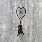 Ловец снов "Сердце с цветком" МИКС 16,5х15,5 см - Фото 3
